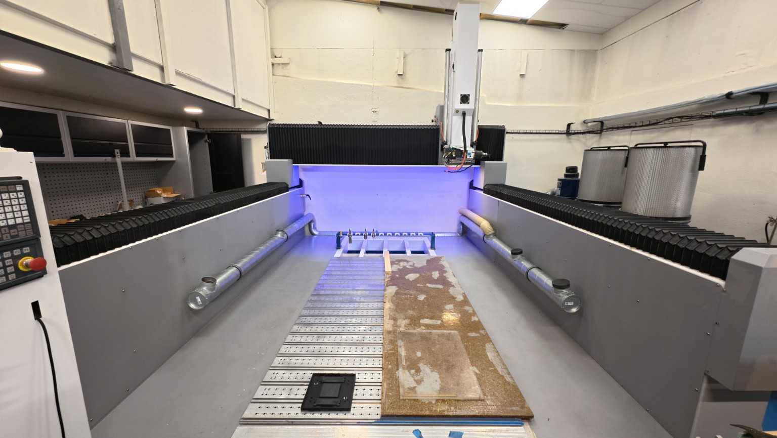 Centre d'usinage CNC de 3’AXES PROCESS